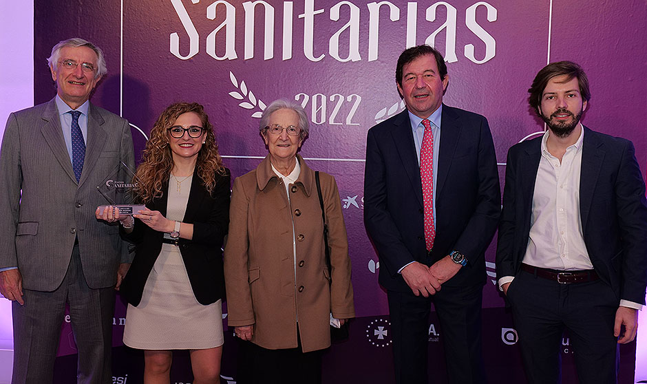 "Es necesario reconocer a tantas mujeres excelentes que han regalado salud"