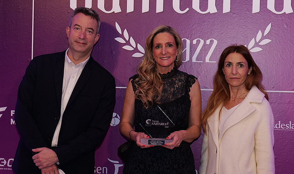 "Es necesario reconocer a tantas mujeres excelentes que han regalado salud"