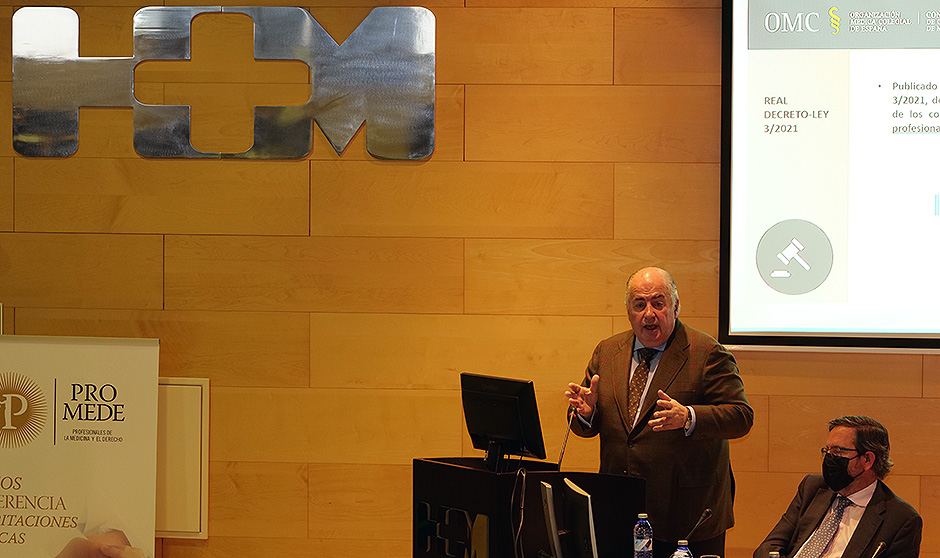 La gestión "deficitaria" del covid permite aumentar la indemnización médica