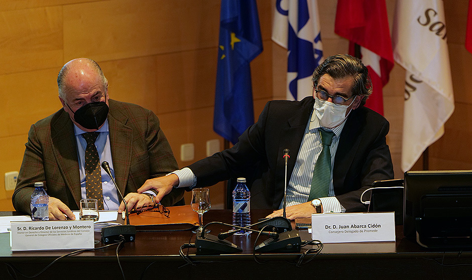 La gestión "deficitaria" del covid permite aumentar la indemnización médica