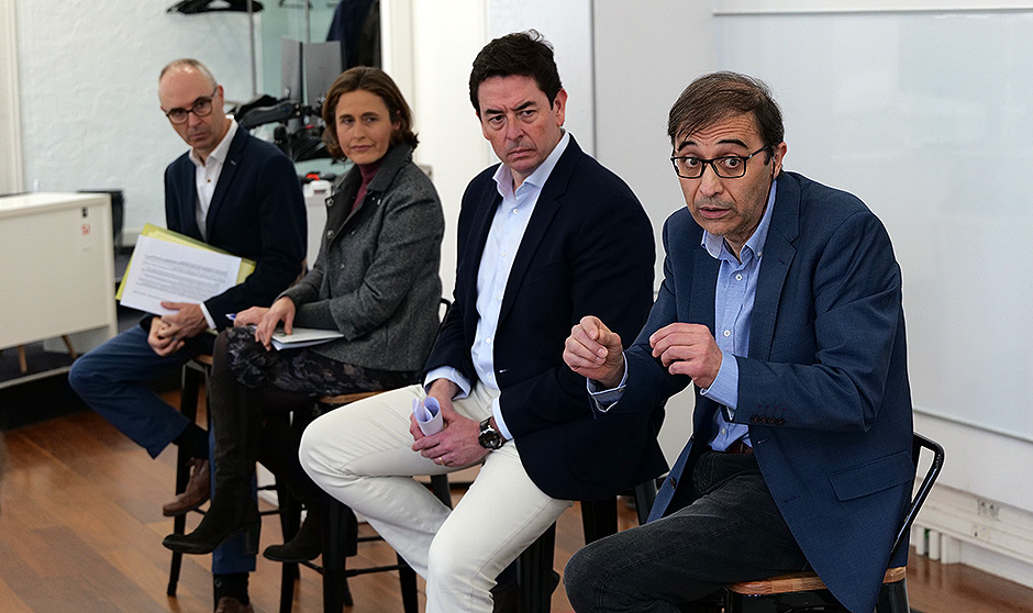 Martínez del Peral elige un equipo "con experiencia" para "renovar" el COFM