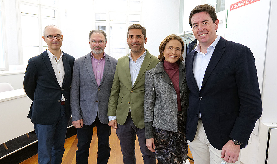 Martínez del Peral elige un equipo "con experiencia" para "renovar" el COFM