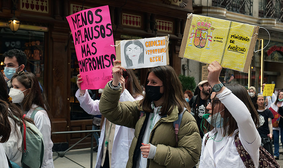 La 'revolución' MIR vuelve a sacar músculo para exigir elección presencial