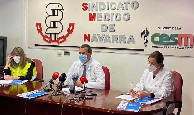 Los médicos de Navarra denuncian ser "los peor pagados de España"
