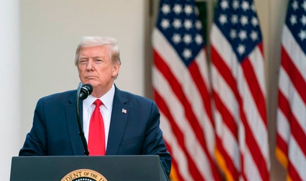  Donald Trump, presidente de Estados Unidos. La Oficina del Presidente de EEUU, Donald Trump, critica el modelo autonómico español para vacunas o fármacos. Estos son sus argumentos.