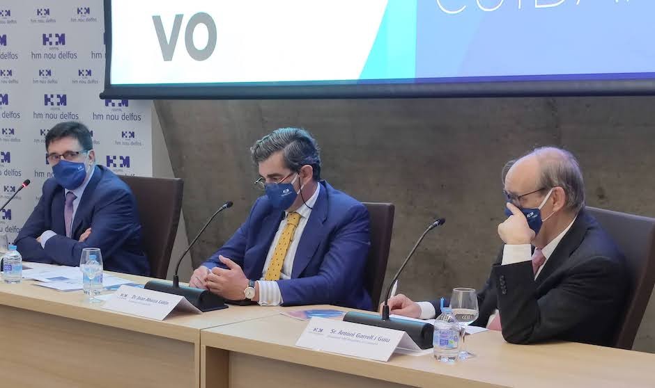 Abarca: "HM Nou Delfos nos consagra como referentes en Cataluña"