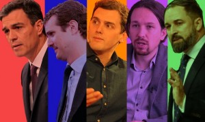 ENCUESTA| Abascal e Iglesias, ganadores en sanidad del debate electoral