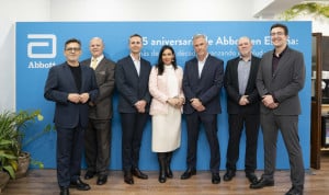 Abbott celebra su 75º aniversario en España.