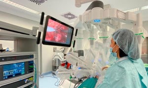 Robot quirúrgico da Vinci