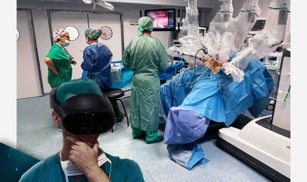Abex Excelencia Robótica participa en un programa pionero en formación de cirugía 3D