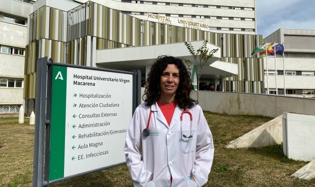 Prado Salamanca, internista del Virgen Macarena, apuesta por un "tratamiento agresivo" contra la diabetes
