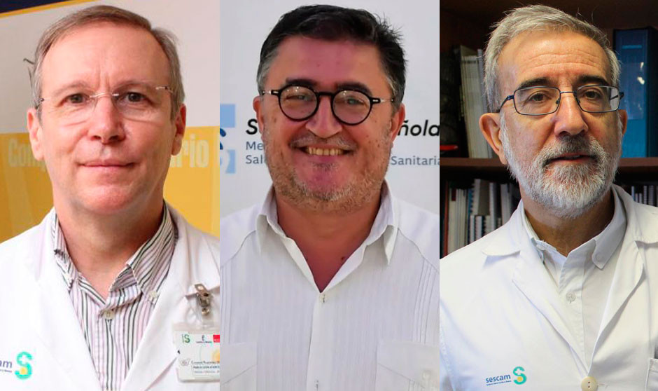 Médicos de Castilla-La Mancha, académicos.