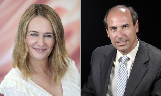 Marta Moreno y Laureano Molins, de Lung Ambition Alliance España, piden medidas para el abordaje del cáncer de pulmón