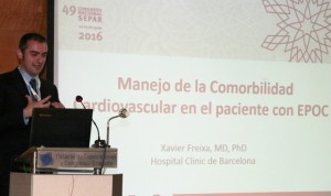 Aconsejan hacer ecocardiografía a todos los pacientes con EPOC estable