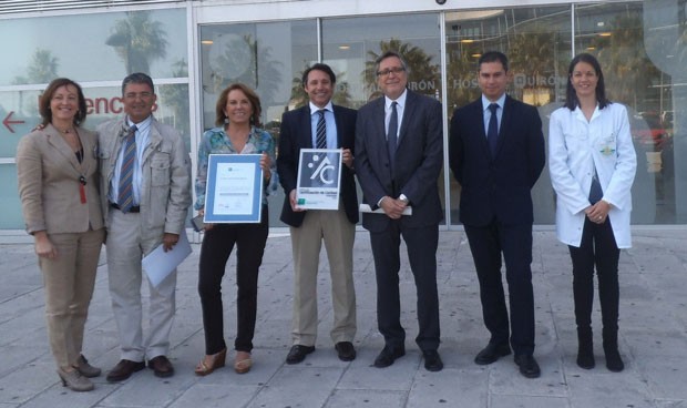 ACSA certifica la calidad de Quirónsalud del Campo de Gibraltar