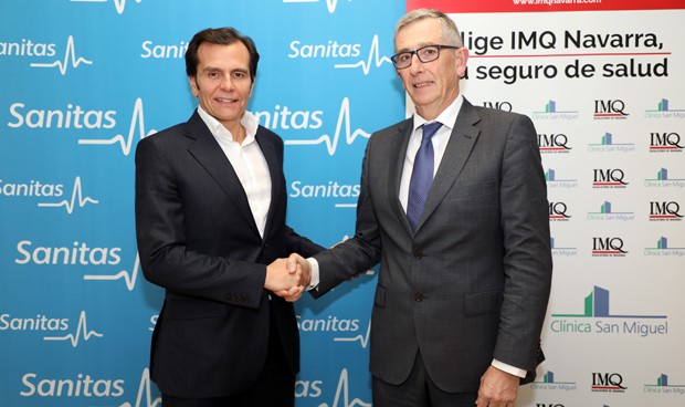 Acuerdo de Sanitas en Navarra para extender sus seguros de salud