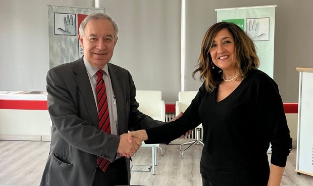 José Soto y Asunción Torregrosa, presidentes de SEDISA y SERAM, respectivamente, han firmado un acuerdo para fortalecer la gestión sanitaria en el ámbito del diagnóstico