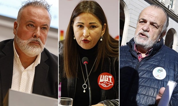 Jesús Jordán, Ana Francés y Fernando Hontangas, voces sanitarias sindicales, hablan sobre la inclusión de los médicos extrahospitalarios de Urgencias en la vía extraordinaria para conseguir la nueva especialidad MIR de Urgencias.