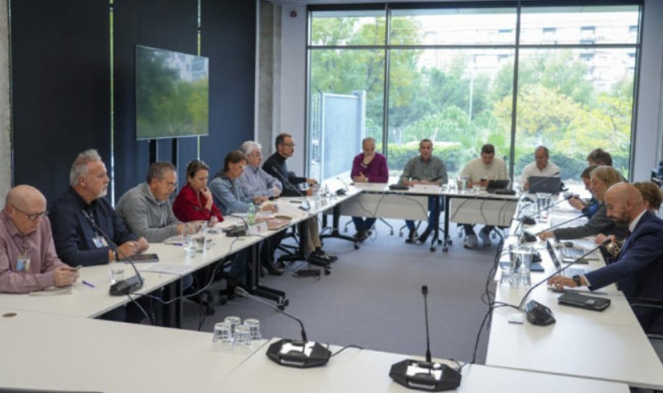 Reunión entre Función Pública y las organizaciones sindicales.