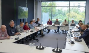 Reunión entre Función Pública y las organizaciones sindicales.