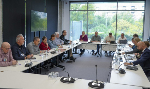 Reunión entre Función Pública y las organizaciones sindicales.