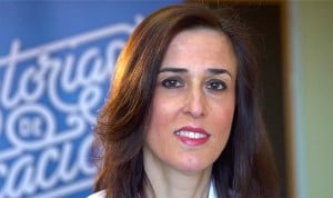 Dolores Isla, autora del estudio Adaura frente a cáncer de pulmón no microcítico