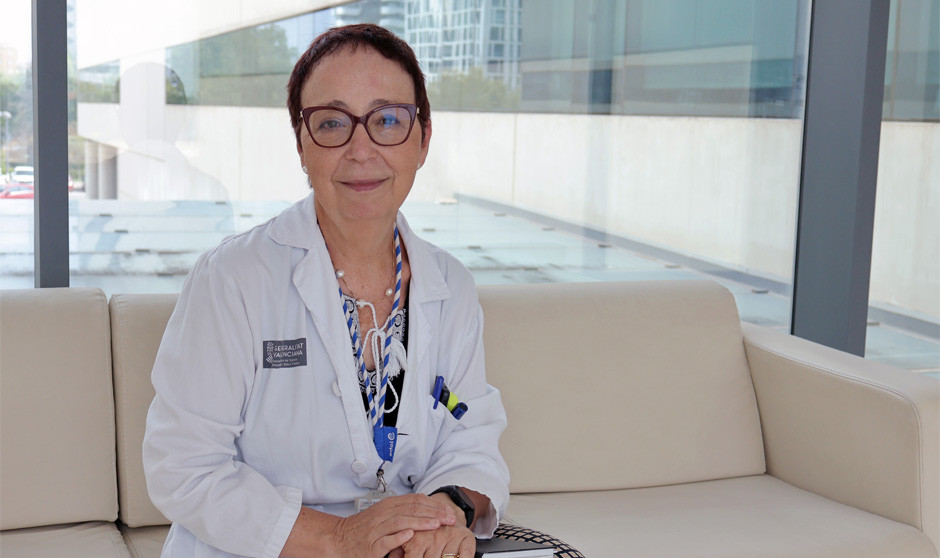 Adela Cañete, ha sido elegida presidenta de la Sociedad Española de Hematología y Oncología Pediátricas (Sehop) para los próximos tres años.