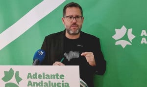 José Ignacio García, candidato a la Junta de Adelante Andalucía