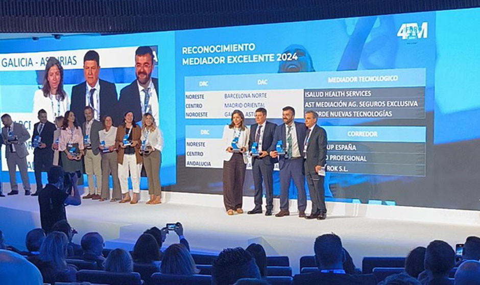 Adeslas reconoce a Uniteco como Mejor Corredor de Seguros de 2024