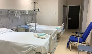 Un sofá cama para el acompañante de hospital: esto cuesta quitar el sillón