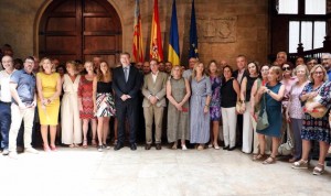 Despedida de Puig a los sanitarios en la Comunidad Valenciana