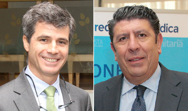 Adolfo Fernández-Valmayor y Manuel Vilches