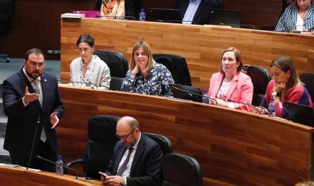 Adrián Barbón: "MIR que se ponga a tiro, MIR que se contrata"