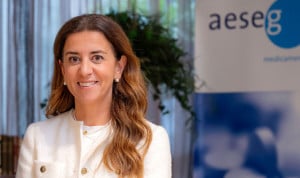 Mar Fábregas, presidenta de Aeseg, que trabaja en el impacto de las consecuencias del apagón en el sector de los medicamentos genéricos