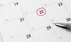 Agenda sanitaria semanal: actos del 22 al 28 de enero