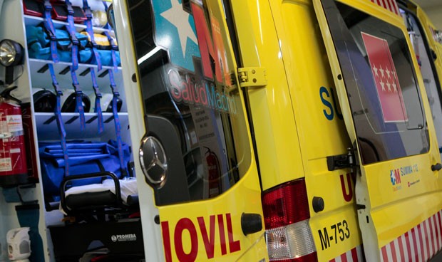 Agradecimiento a la "cadena salvadora" de la "maravillosa sanidad pública"