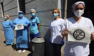 Agreden a un médico por pedir llevar la mascarilla en un centro de salud