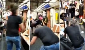 Agresión a un sanitario en el metro de Madrid: "Gilipollas, muérete"