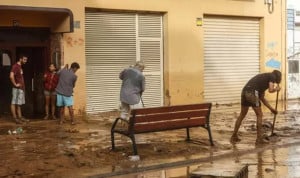 Agua contaminada, principal riesgo para la Salud Pública tras la DANA