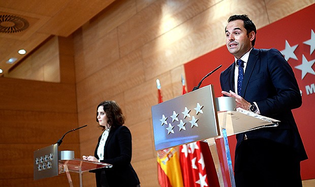 Aguado pide a Ayuso cerrar Madrid durante los dos puentes de noviembre