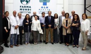 Aguilar: "Farmamundi es la ONG de toda la profesión farmacéutica"