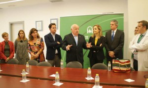 Aguirre reestructurará el Hospital de Poniente para hacerlo "más eficiente"