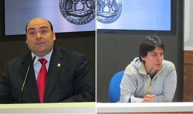 Agustín Iglesias Caunedo e Ignacio Fernández del Páramo