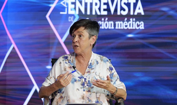  Nerea Ahedo, médica y candidata al Senado por el PNV para el 23J, analiza la última legislatura en materia sanitaria.