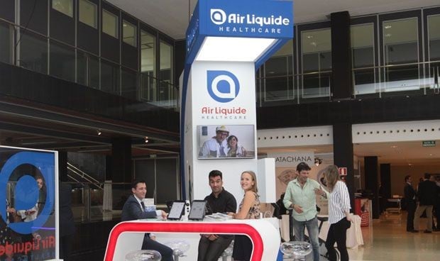 Air Liquide apuesta por la innovación en el 38º Congreso de la AEIH