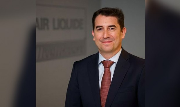 Jesús Rollán, director de RR HH de Air Liquide Healthcare Iberia, valora el certificado que les acredita como 'un gran lugar para trabajar'.