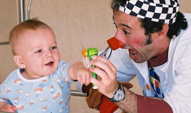 Air Liquide lleva la felicidad en forma de pijama infantil al 12 de Octubre