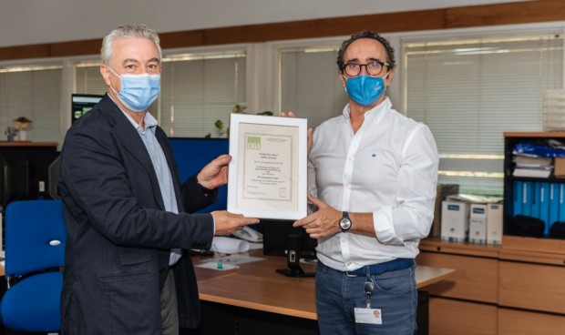 Air Liquide, premio europeo por cumplir 25 años sin accidentes laborales