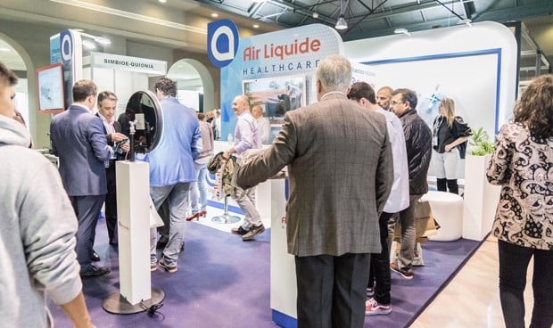 Air Liquide presenta su hospital 4.0 en unas gafas de realidad virtual