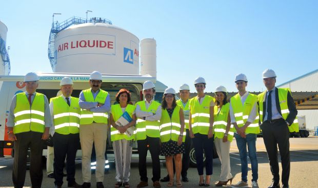 Air Liquide se compromete con la región a dar "el mejor servicio"